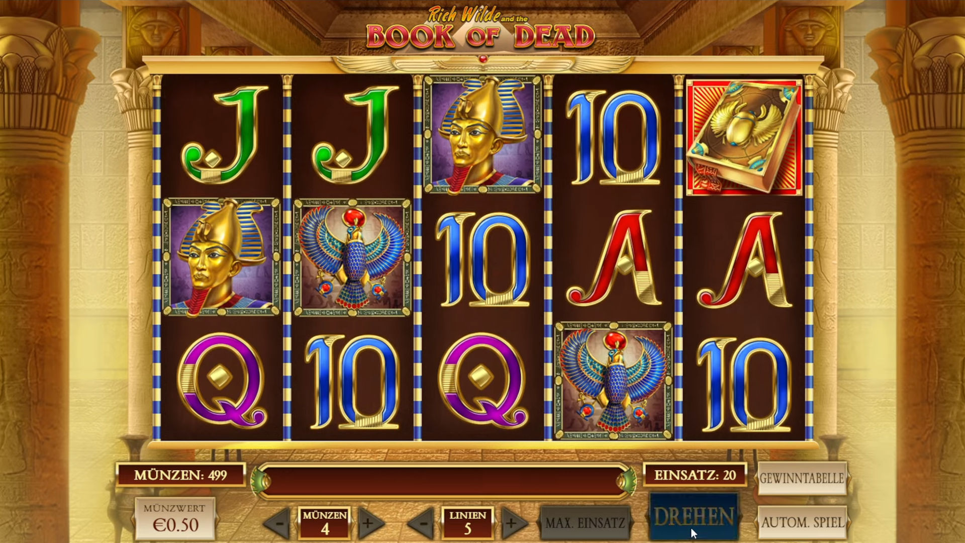 How the system of winnings in casino slots: a review on the example of the popular Book of Dead