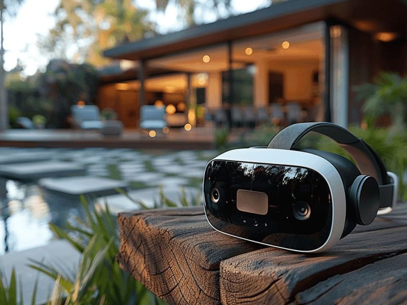 Virtual reality technologies and real estate