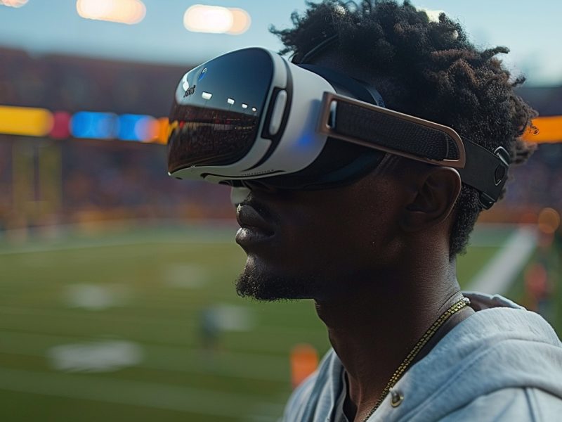 The future of virtual reality in sports betting