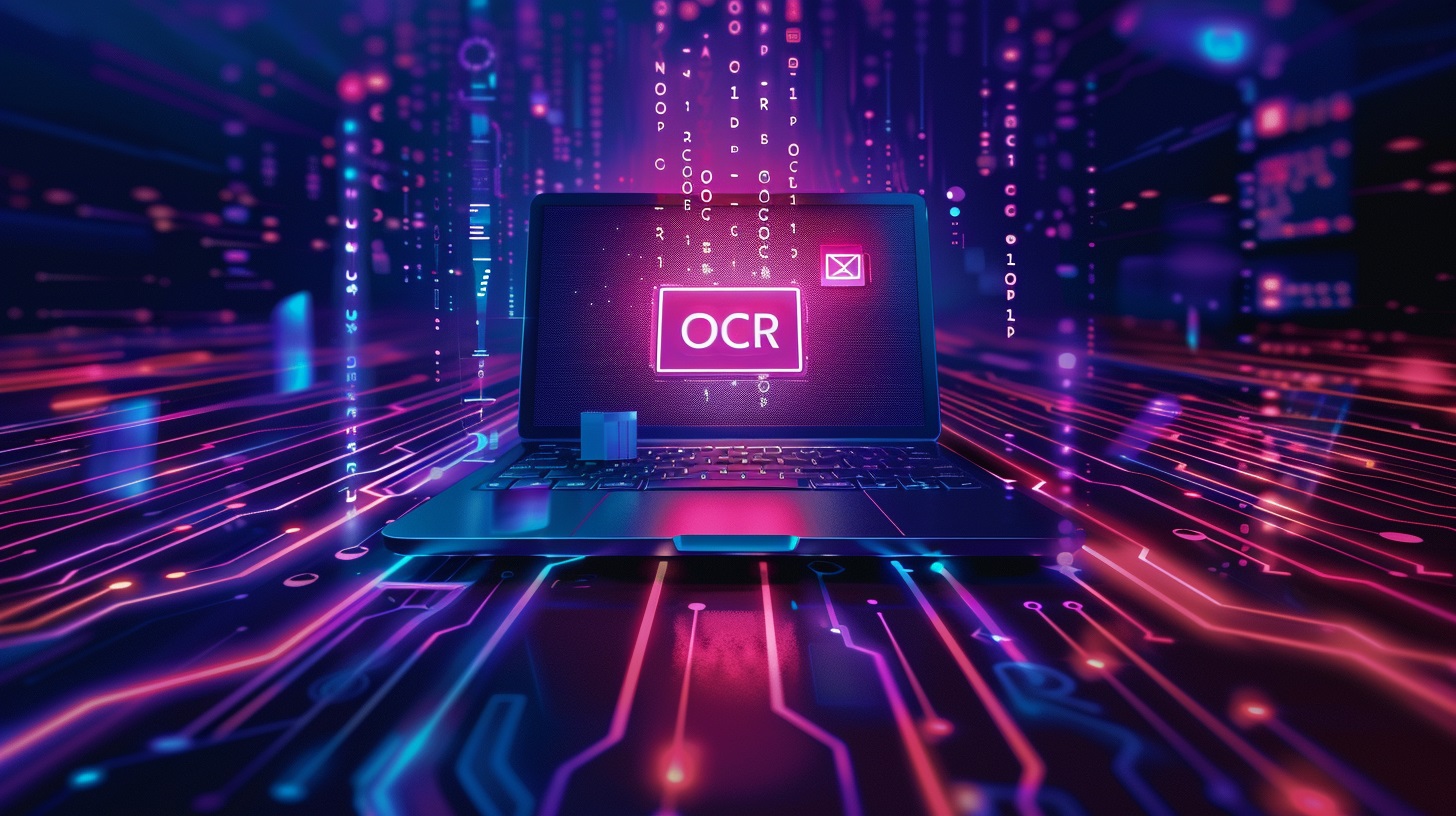 Using OCR technology