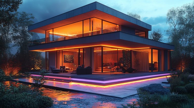 Умное освещение на базе AI: возможности LED-систем