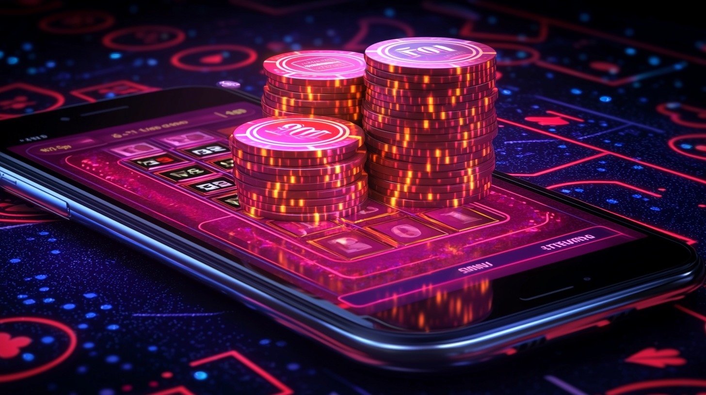 Casino app with RNG