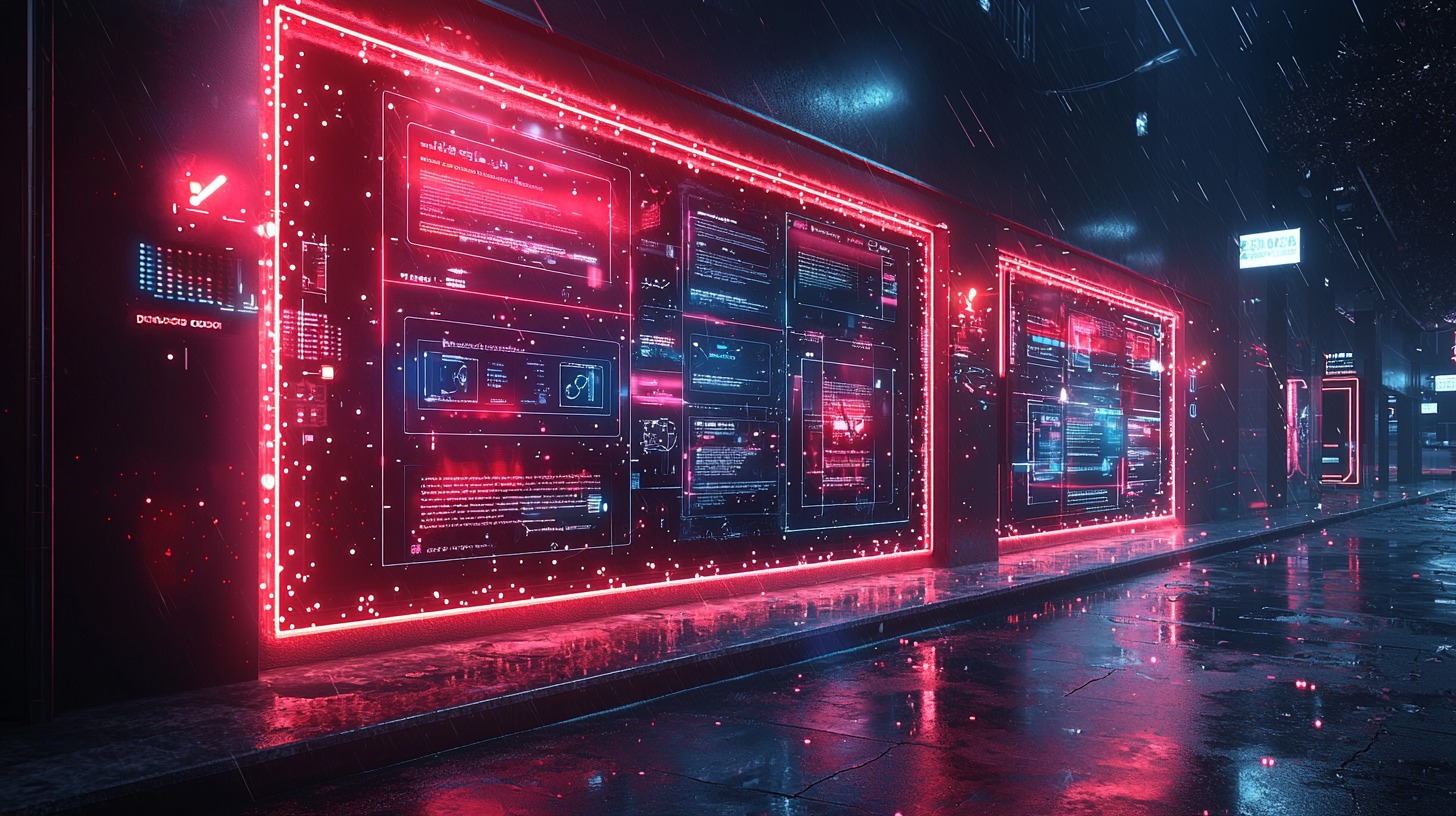 Интеллектуальная вывеска