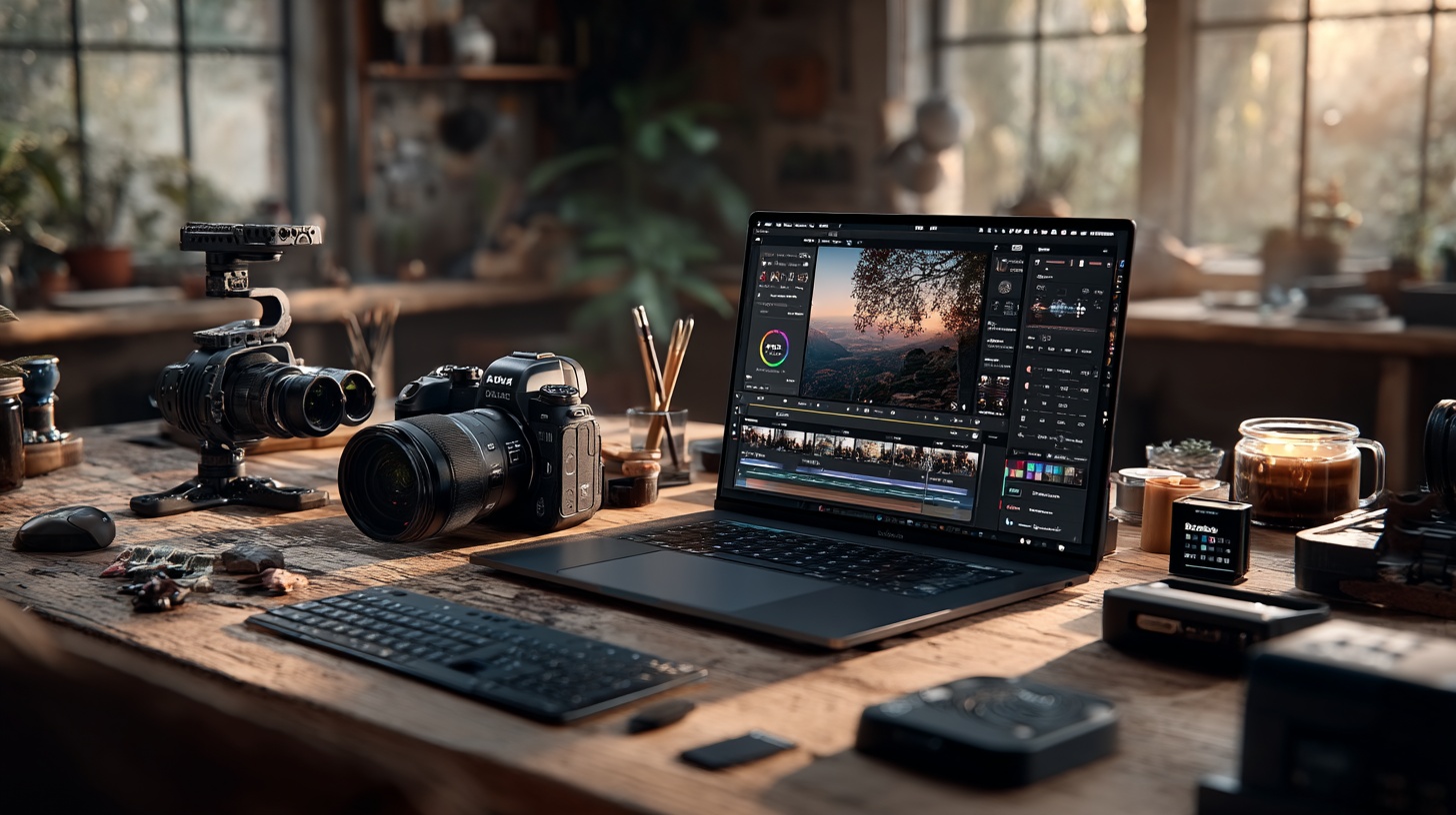 Equipment for a photographer